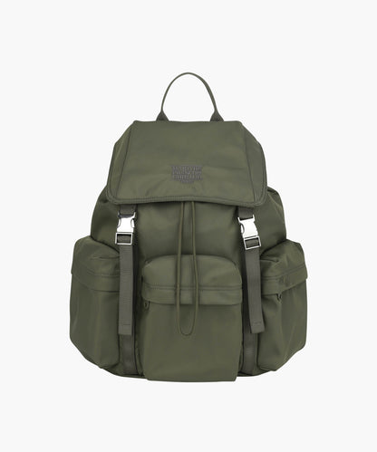 MARITHÉ FRANÇOIS GIRBAUD - CLASSIC LOGO METAL BUCKLE BACKPACK｜3色