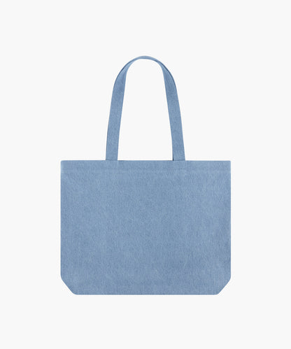 MARITHÉ FRANÇOIS GIRBAUD - LEMON CLASSIC LOGO ECO BAG Blue