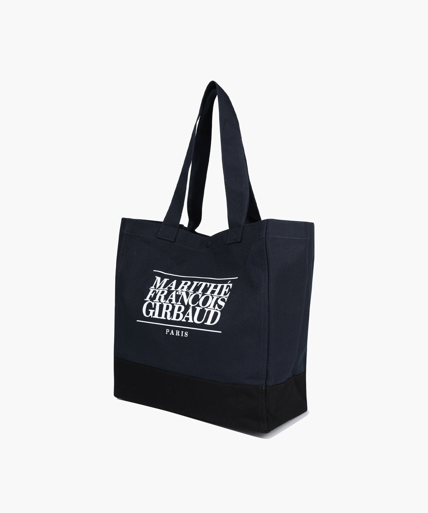MARITHÉ FRANÇOIS GIRBAUD - Classic Logo Big Shopper Bag Navy