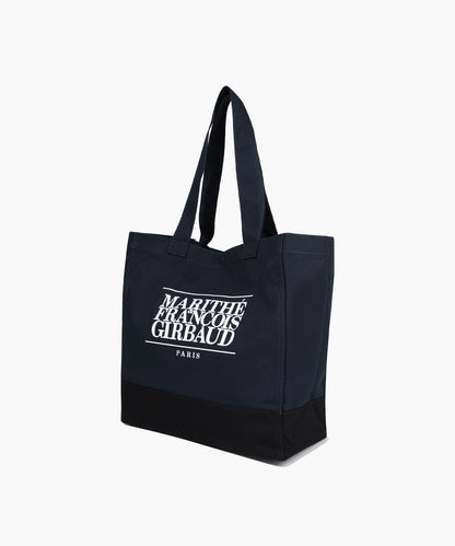 MARITHÉ FRANÇOIS GIRBAUD - Classic Logo Big Shopper Bag Navy