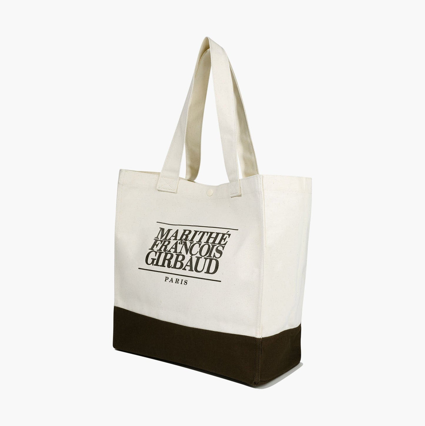 MARITHÉ FRANÇOIS GIRBAUD - Classic Logo Big Shopper Bag Natural
