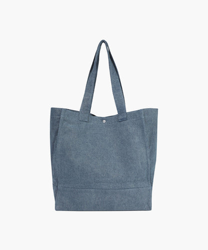 MARITHÉ FRANÇOIS GIRBAUD - Classic Logo Big Shopper Bag Light Blue