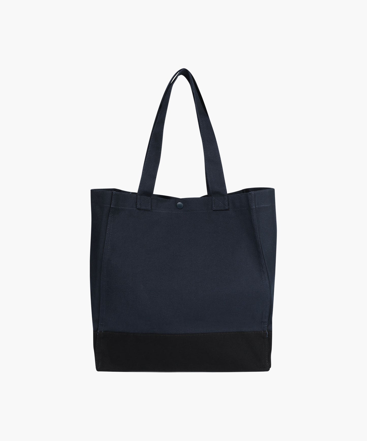 MARITHÉ FRANÇOIS GIRBAUD - Classic Logo Big Shopper Bag Navy