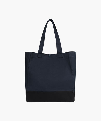 MARITHÉ FRANÇOIS GIRBAUD - Classic Logo Big Shopper Bag Navy