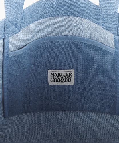 MARITHÉ FRANÇOIS GIRBAUD - LEMON CLASSIC LOGO ECO BAG Blue