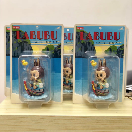 ＊【泰國LANDMARK限定】LABUBU LONG-TAIL BOAT手辦