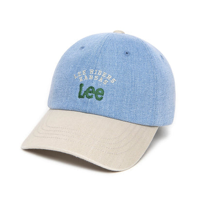 Lee - Twitch Logo Color Block Ball Cap - Beige