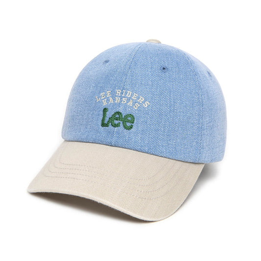 Lee - Twitch Logo Color Block Ball Cap - Beige
