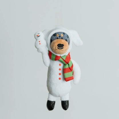 ＊人氣SAUSCHESTRA臘腸狗聖誕節裝扮掛飾盲盒