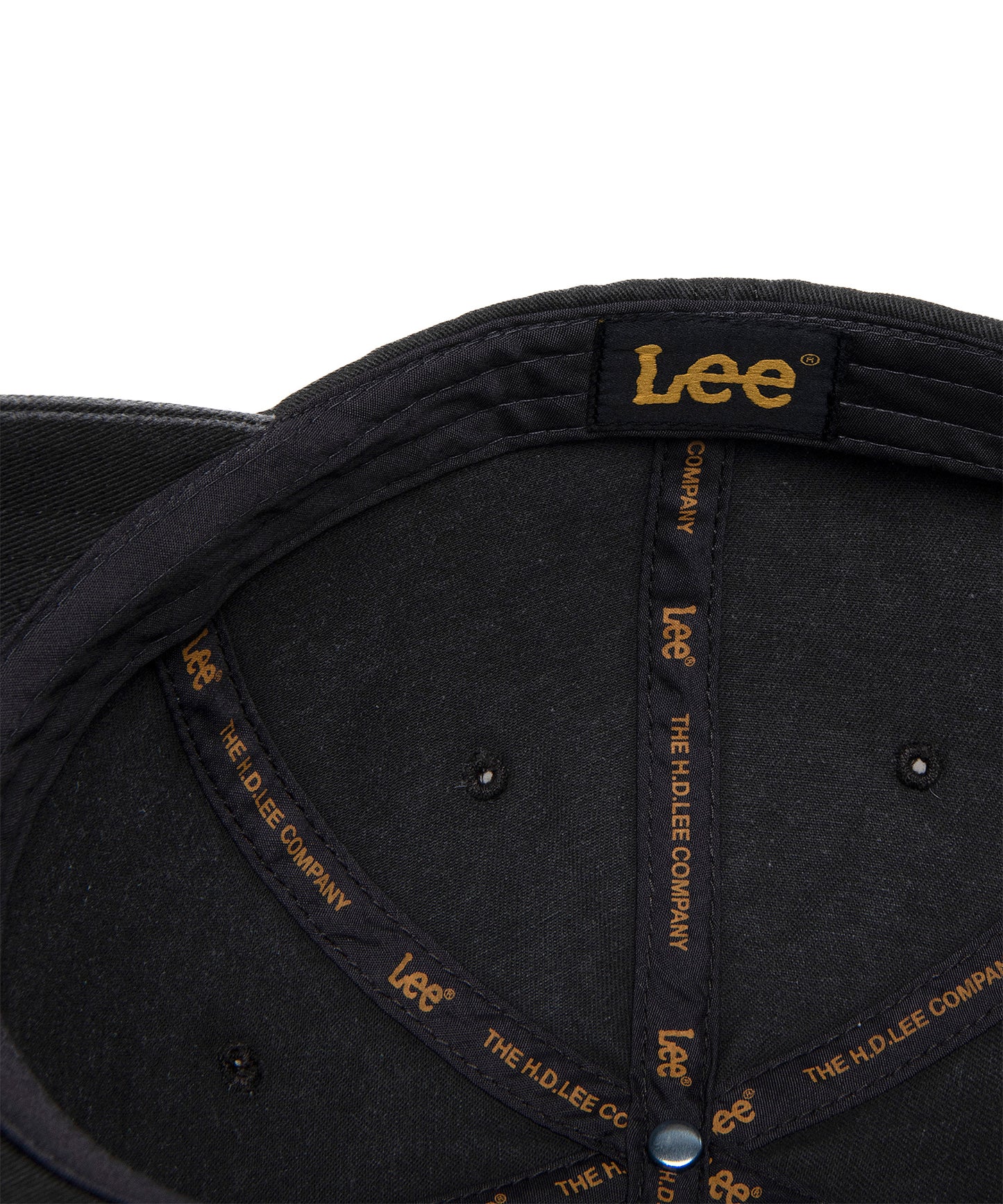 Lee - Small Twitch Logo Pigment Ball Cap - Charcoal