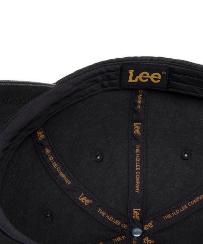 Lee - Small Twitch Logo Pigment Ball Cap - Charcoal