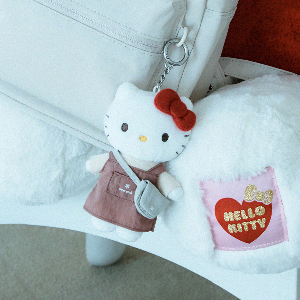 Snow Peak x Hello Kitty - Keyring掛飾