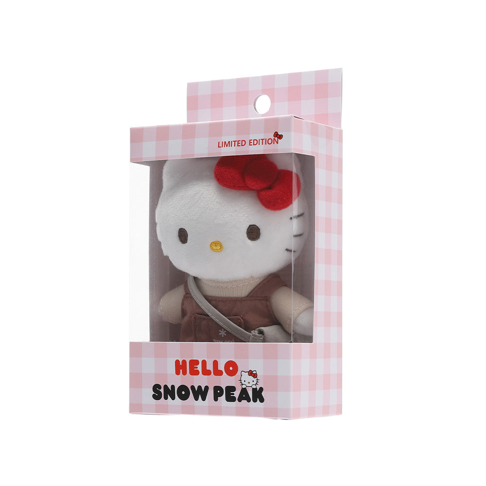 Snow Peak x Hello Kitty - Keyring掛飾