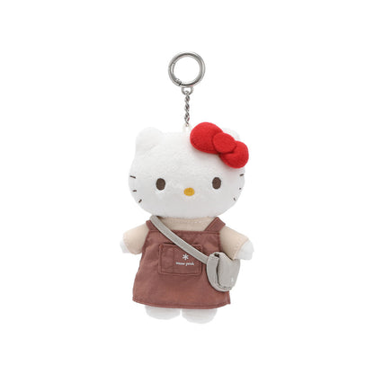 Snow Peak x Hello Kitty - Keyring掛飾