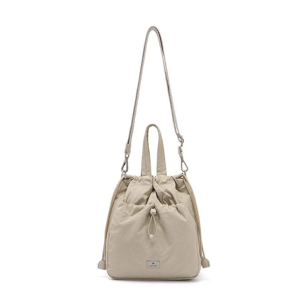 Snow Peak - Softwill Bucket Bag (3色)