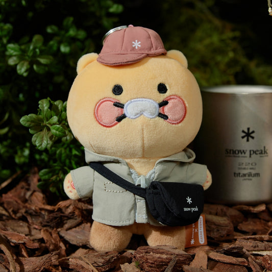 Snow Peak x Kakao Friends - Choonsik Keyring 掛飾
