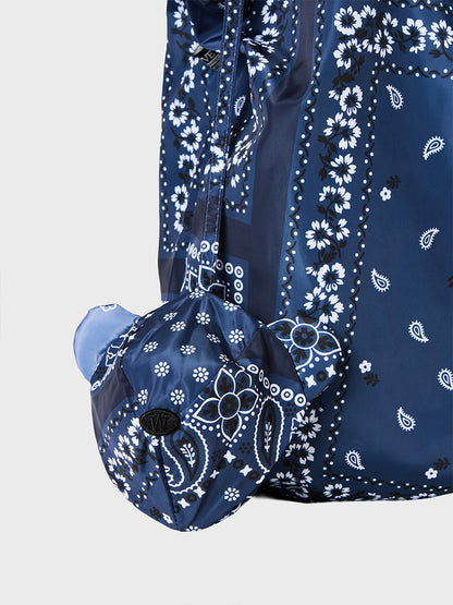 WHO.A.U - Steve Packable Light Bag - Navy｜可摺疊環保袋