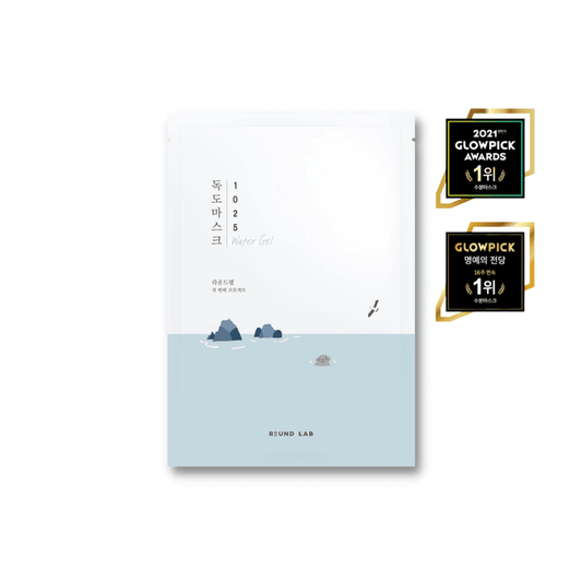 Round Lab獨島1025保濕面膜（1盒18片）