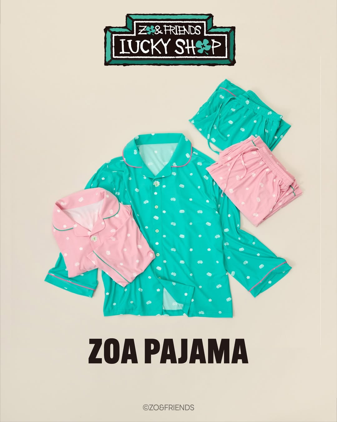 ＊GD - ZO&FRIENDS - LUCKY SHOP