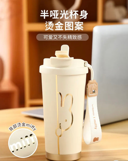 Miffy三飲保溫咖啡杯580ml