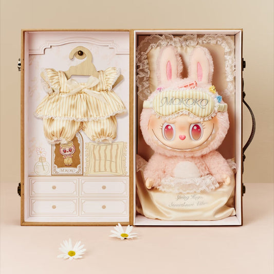 ＊MOKOKO - 醒醒春日系列 - 搪膠毛絨公仔禮盒