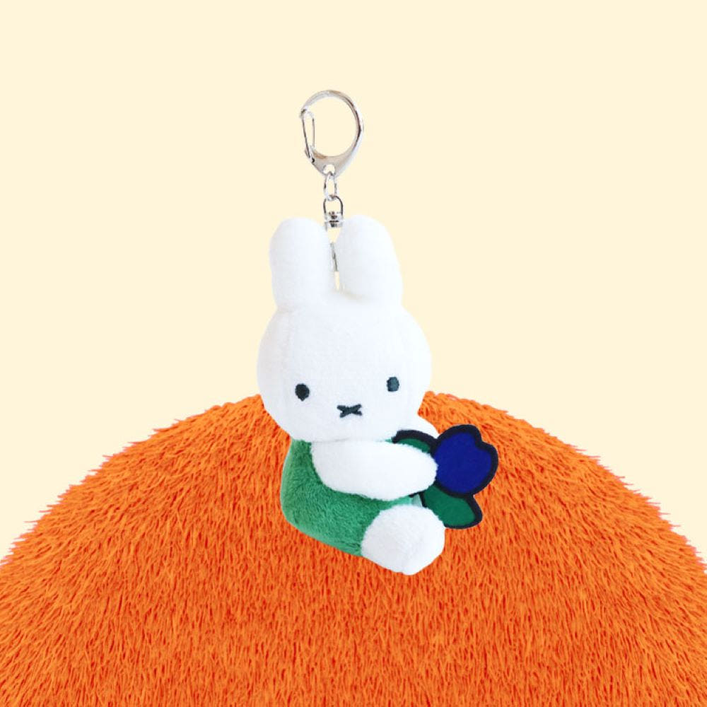 Miffy花花鎖匙扣