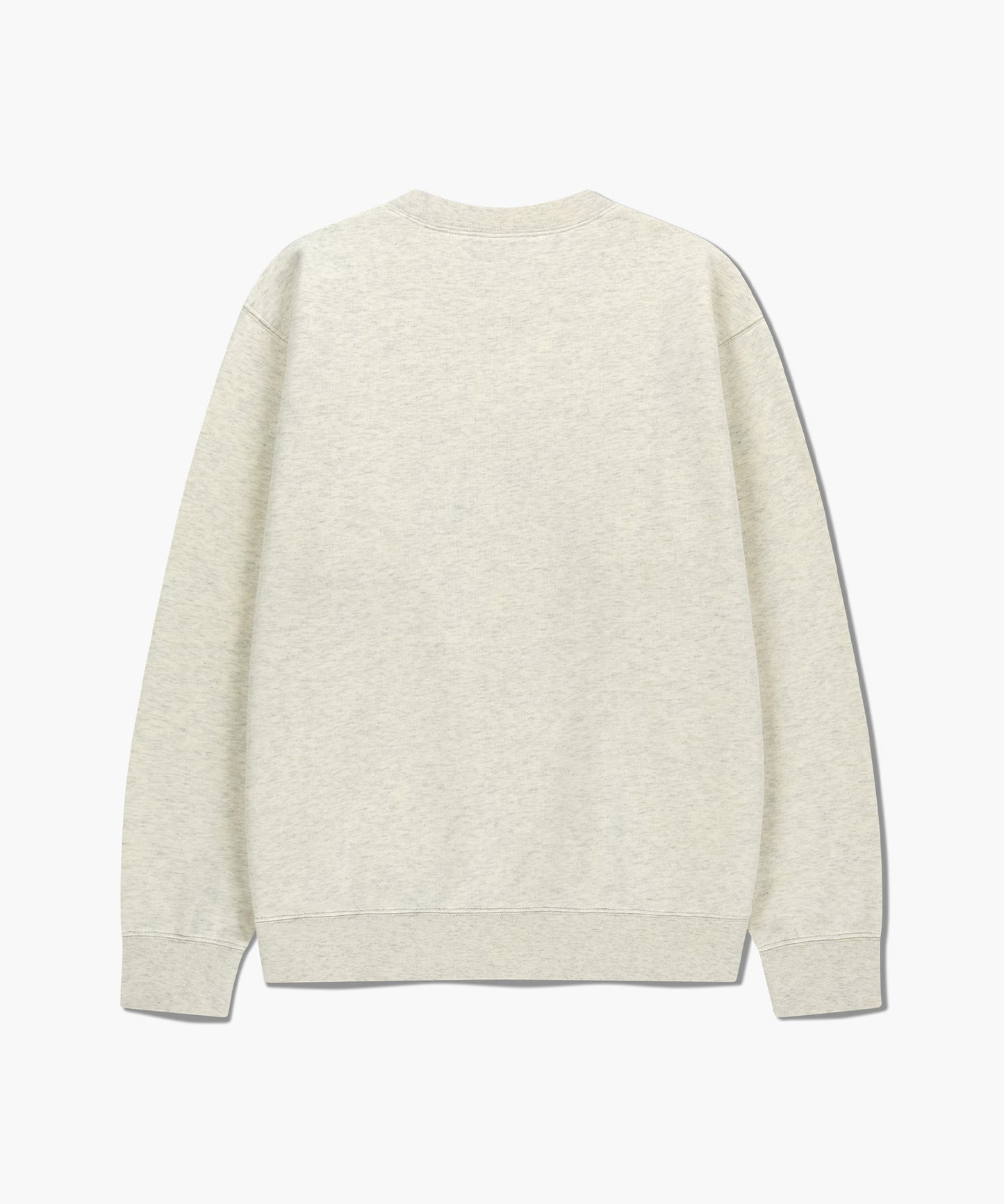 MARITHÉ FRANÇOIS GIRBAUD - Classic Logo Embroidery Sweatshirt (Brushed) Oatmeal