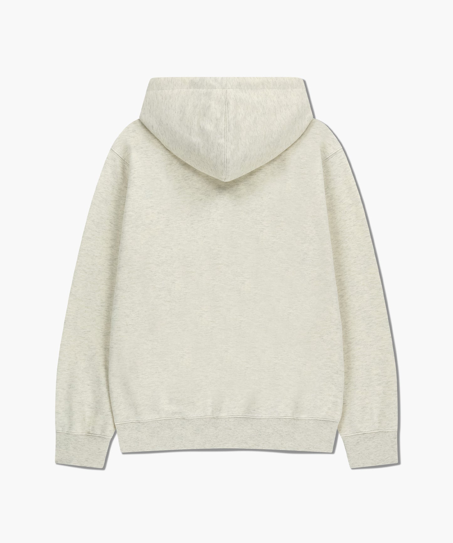 MARITHÉ FRANÇOIS GIRBAUD - Classic Logo Embroidery Hoodie (Brushed) Oatmeal