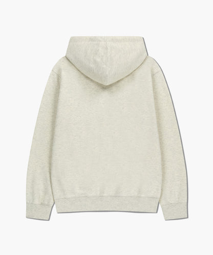 MARITHÉ FRANÇOIS GIRBAUD - Classic Logo Embroidery Hoodie (Brushed) Oatmeal