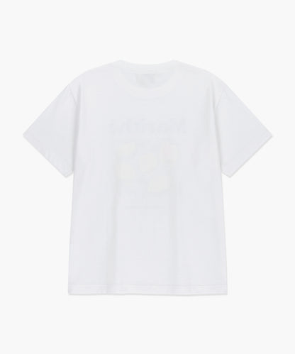 MARITHÉ FRANÇOIS GIRBAUD - AEROCOOL LEMON GRAPHIC TEE - White