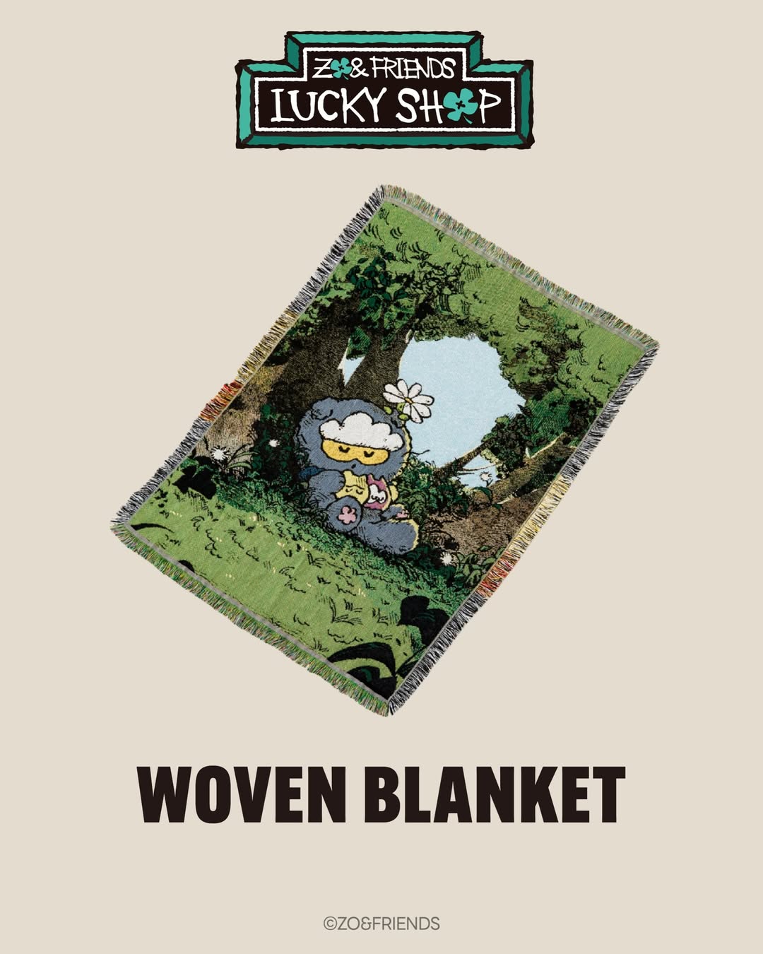 ＊GD - ZO&FRIENDS - LUCKY SHOP