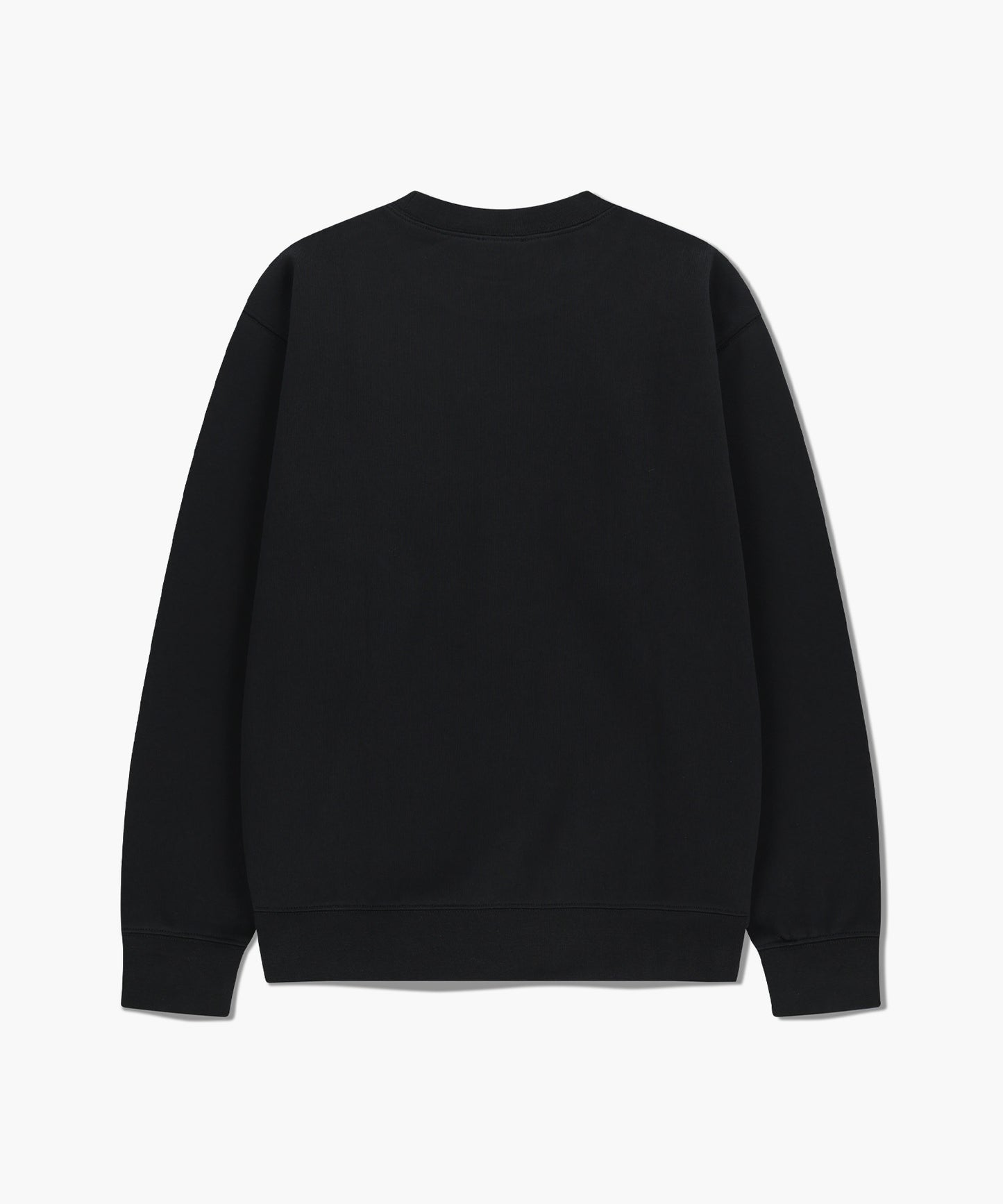 MARITHÉ FRANÇOIS GIRBAUD - Classic Logo Embroidery Sweatshirt (Brushed) Black