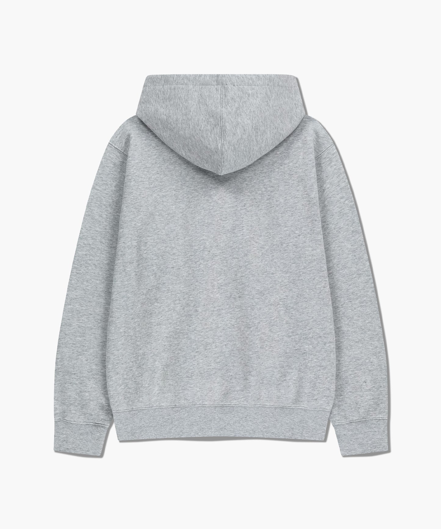 MARITHÉ FRANÇOIS GIRBAUD - Classic Logo Embroidery Hoodie (Brushed) Heather Gray