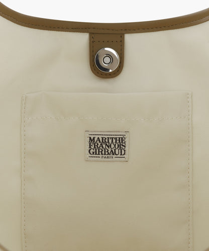 MARITHÉ FRANÇOIS GIRBAUD - CLASSIC LOGO ONE SHOULDER BUCKET BAG