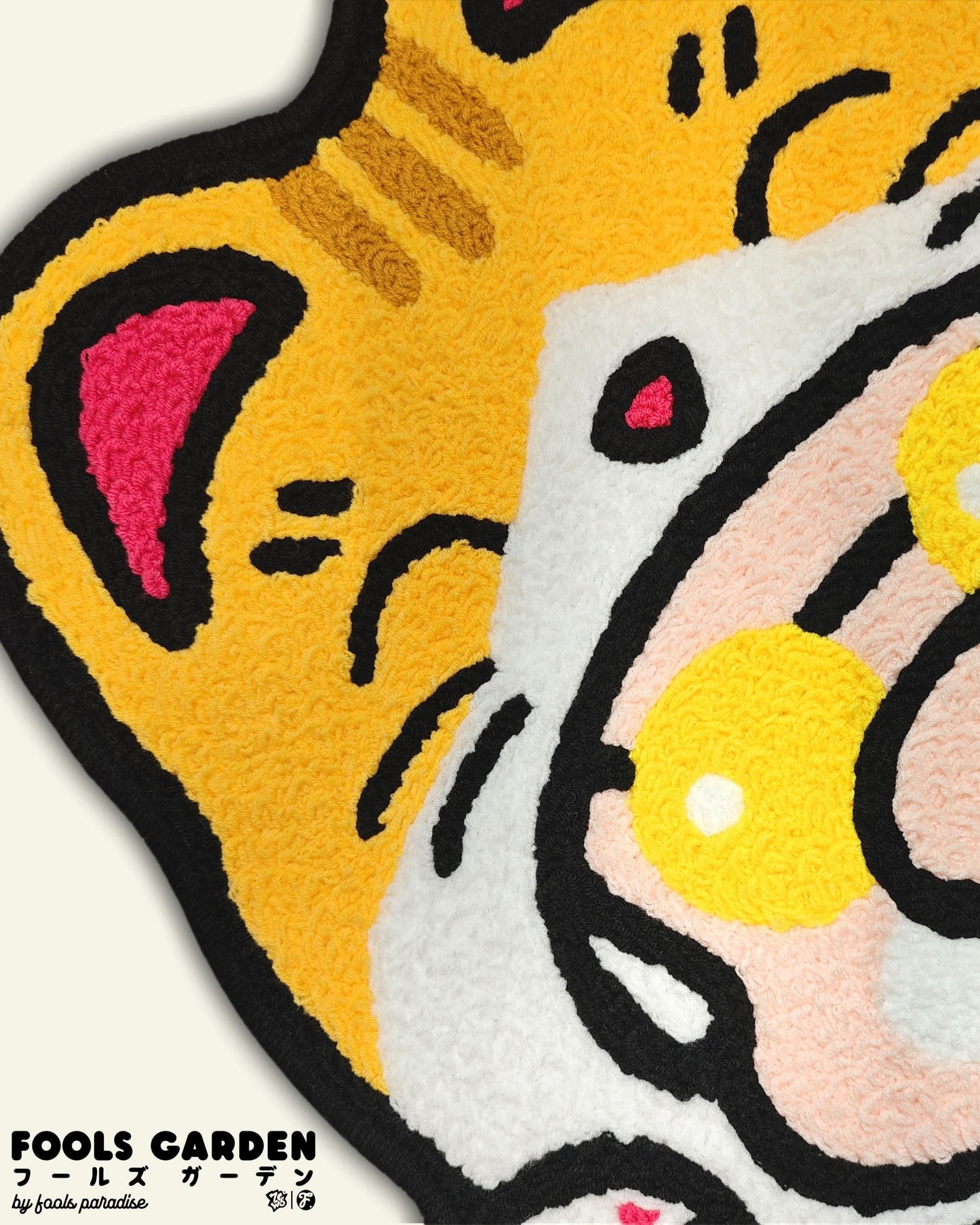 Fools Paradise - GOLDEN PAWS RUG