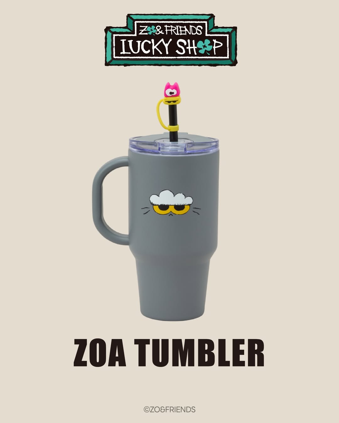 ＊GD - ZO&FRIENDS - LUCKY SHOP