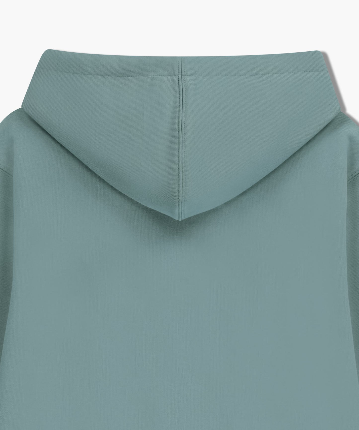 MARITHÉ FRANÇOIS GIRBAUD - Classic Logo Embroidery Hoodie (Brushed) Mint Gray