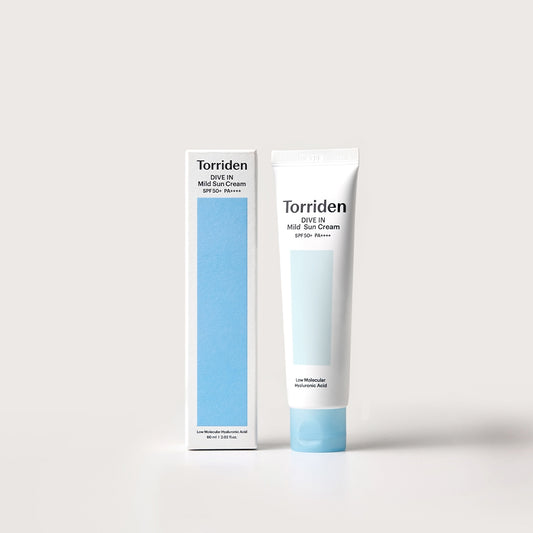 Torriden 低分子透明質酸溫和物理防曬霜SPF 50+ PA++++ 60ml