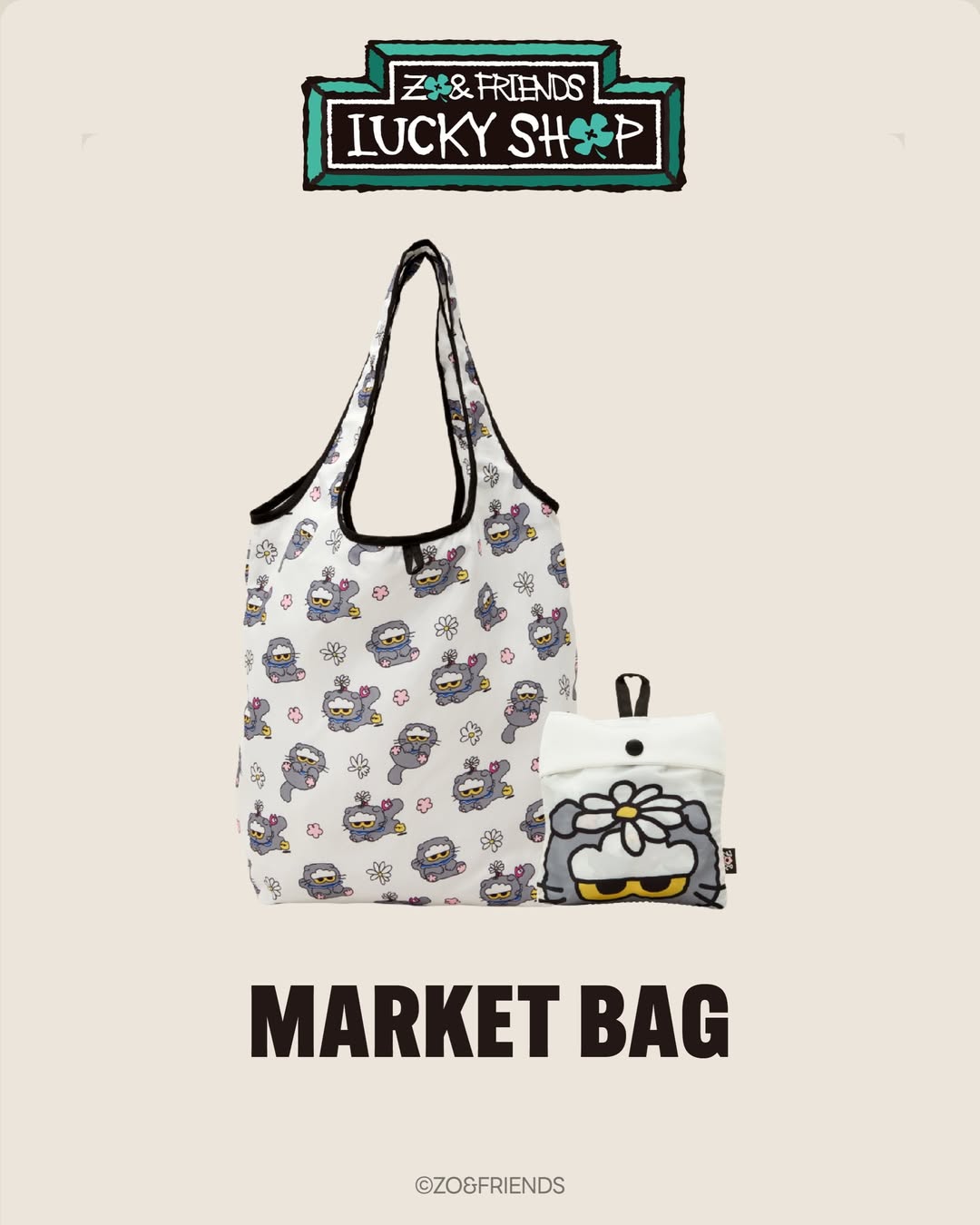 ＊GD - ZO&FRIENDS - LUCKY SHOP