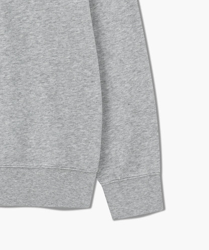 MARITHÉ FRANÇOIS GIRBAUD - Classic Logo Embroidery Sweatshirt (Brushed) Heather Gray