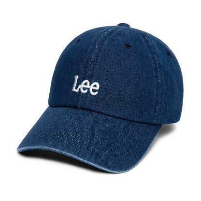 Lee - Small Twitch Logo Denim Ball Cap - Indigo