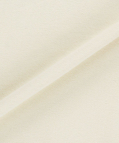 MARITHÉ FRANÇOIS GIRBAUD - Classic Logo Embroidery Sweatshirt (Brushed) Cream