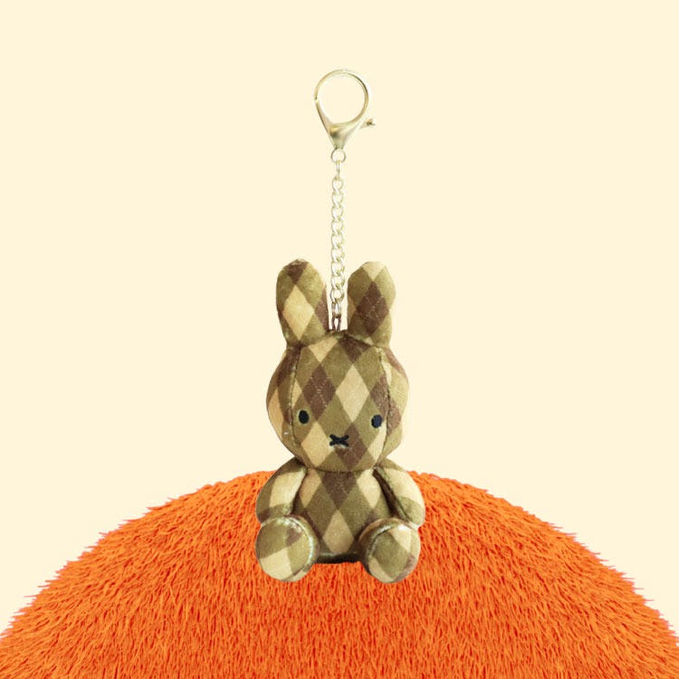 Miffy 特別設計鎖匙扣｜10款