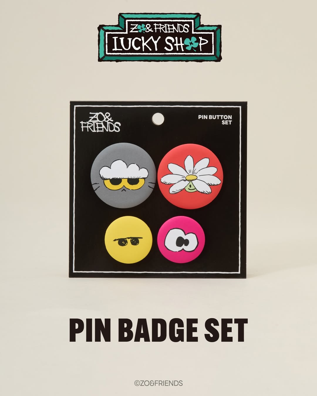＊GD - ZO&FRIENDS - LUCKY SHOP