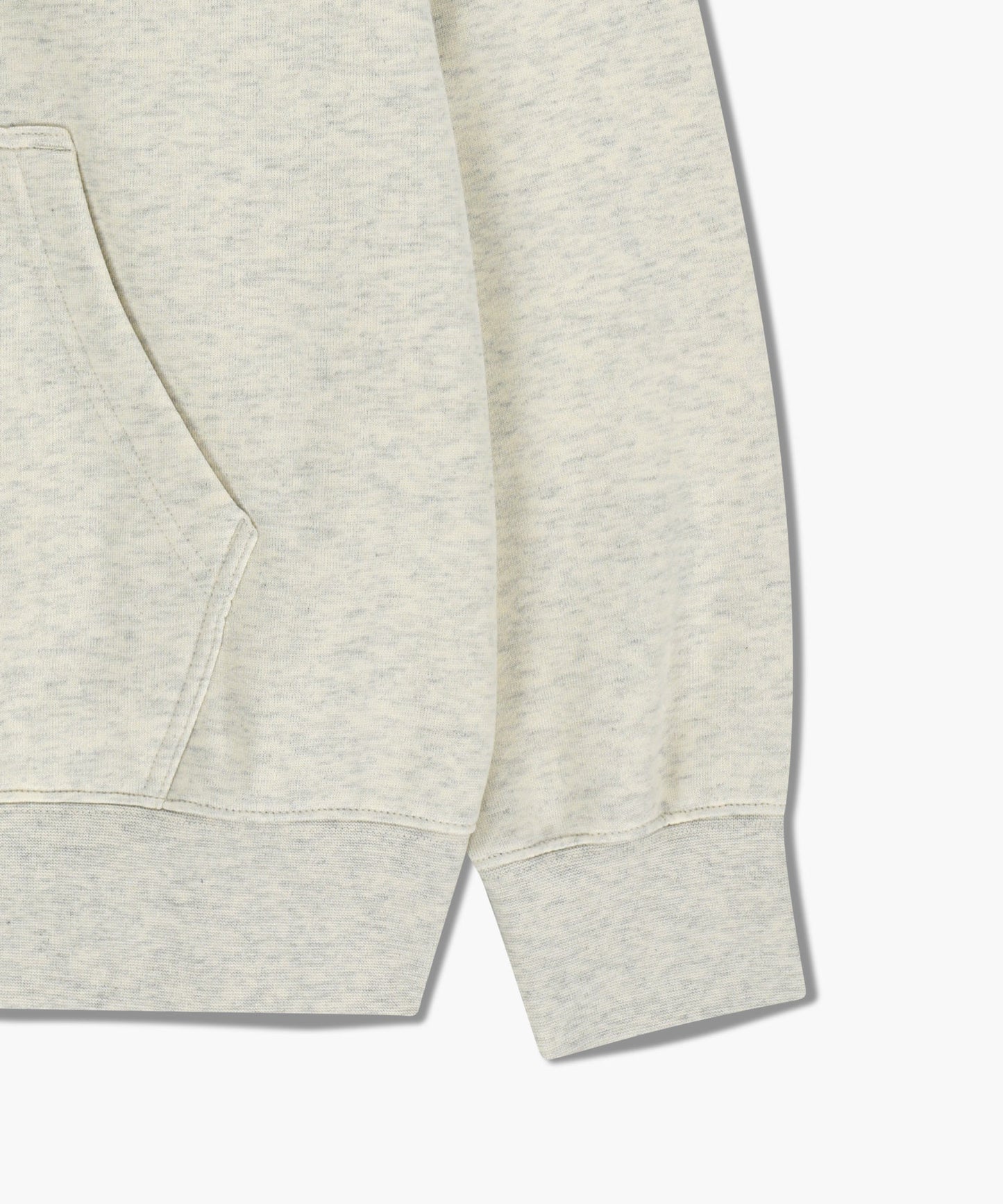 MARITHÉ FRANÇOIS GIRBAUD - Classic Logo Embroidery Hoodie (Brushed) Oatmeal