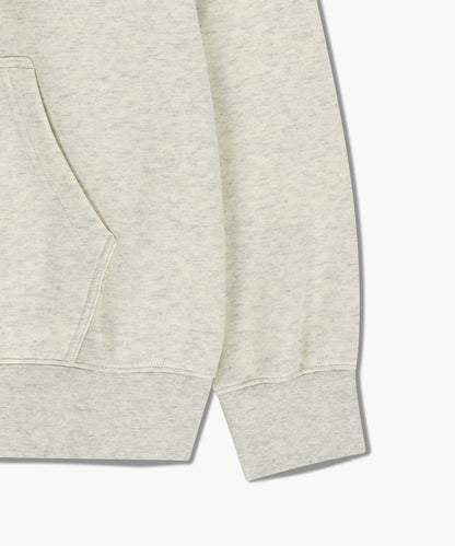 MARITHÉ FRANÇOIS GIRBAUD - Classic Logo Embroidery Hoodie (Brushed) Oatmeal