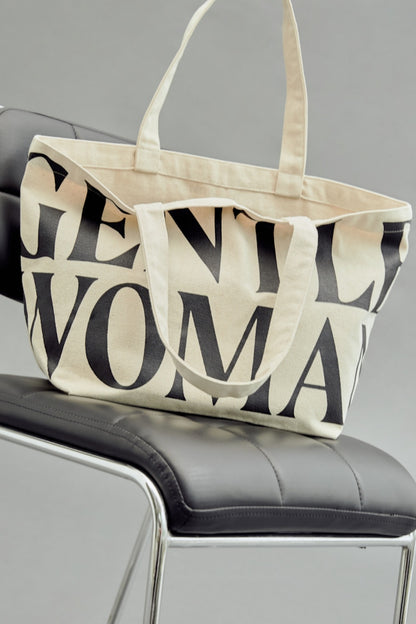 GENTLEWOMAN - Canvas Tote Bag