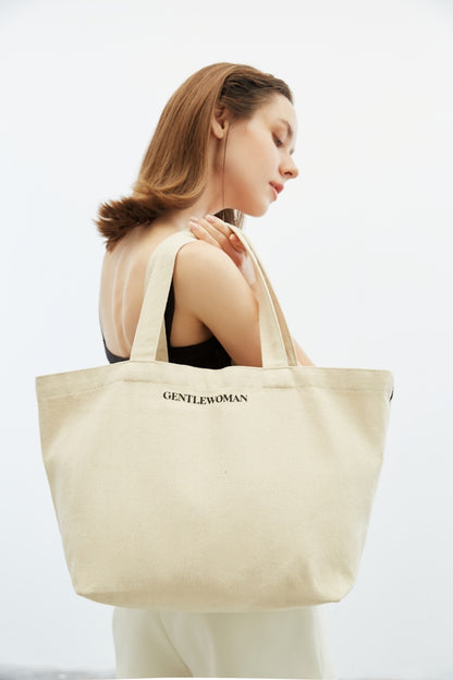 GENTLEWOMAN - Canvas Tote Bag