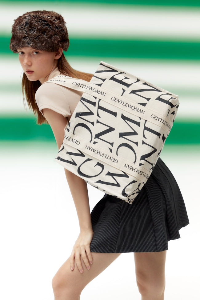 GENTLEWOMAN - COSMOS BOX TOTE BAG