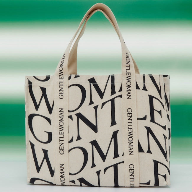 GENTLEWOMAN - COSMOS BOX TOTE BAG
